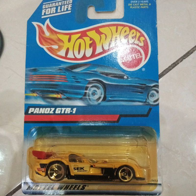 Hot Wheels Panoz GTR-1