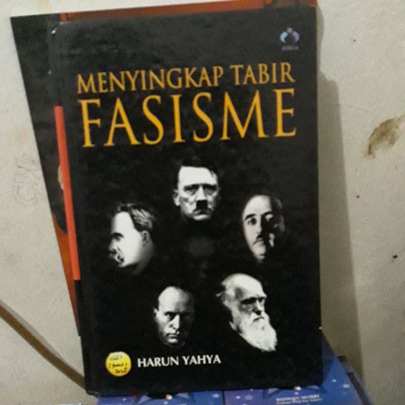 

buku menyingkap tabir fasisme original Harun Yahya