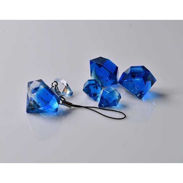 Terjual Cetakan Resin Bentuk Diamond - Permata A ukuran Kecil Promo