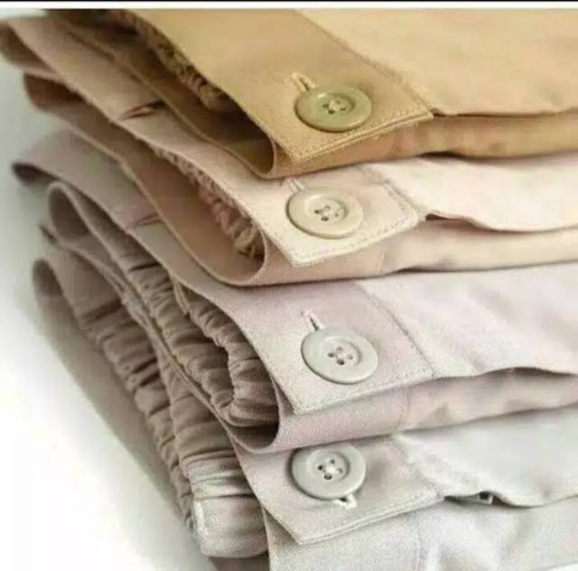 BAGGY PANTS PREMIUM AMERICAN DRILL GRADE A CELANA