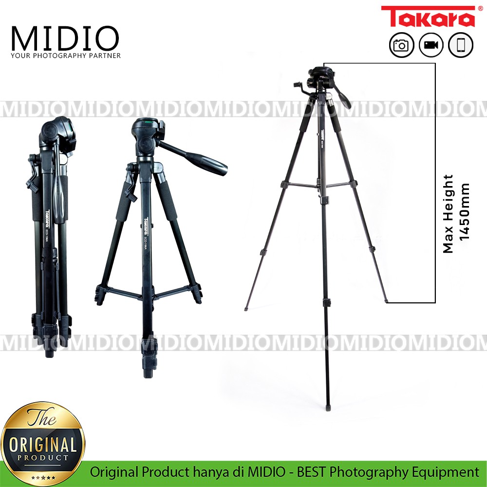 Tripod Takara ECO-196A Plus Holder U