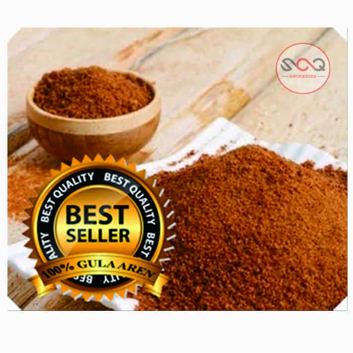 

Gula Aren Bubuk 500Gr - Organik Palm Sugar - Gula Semut