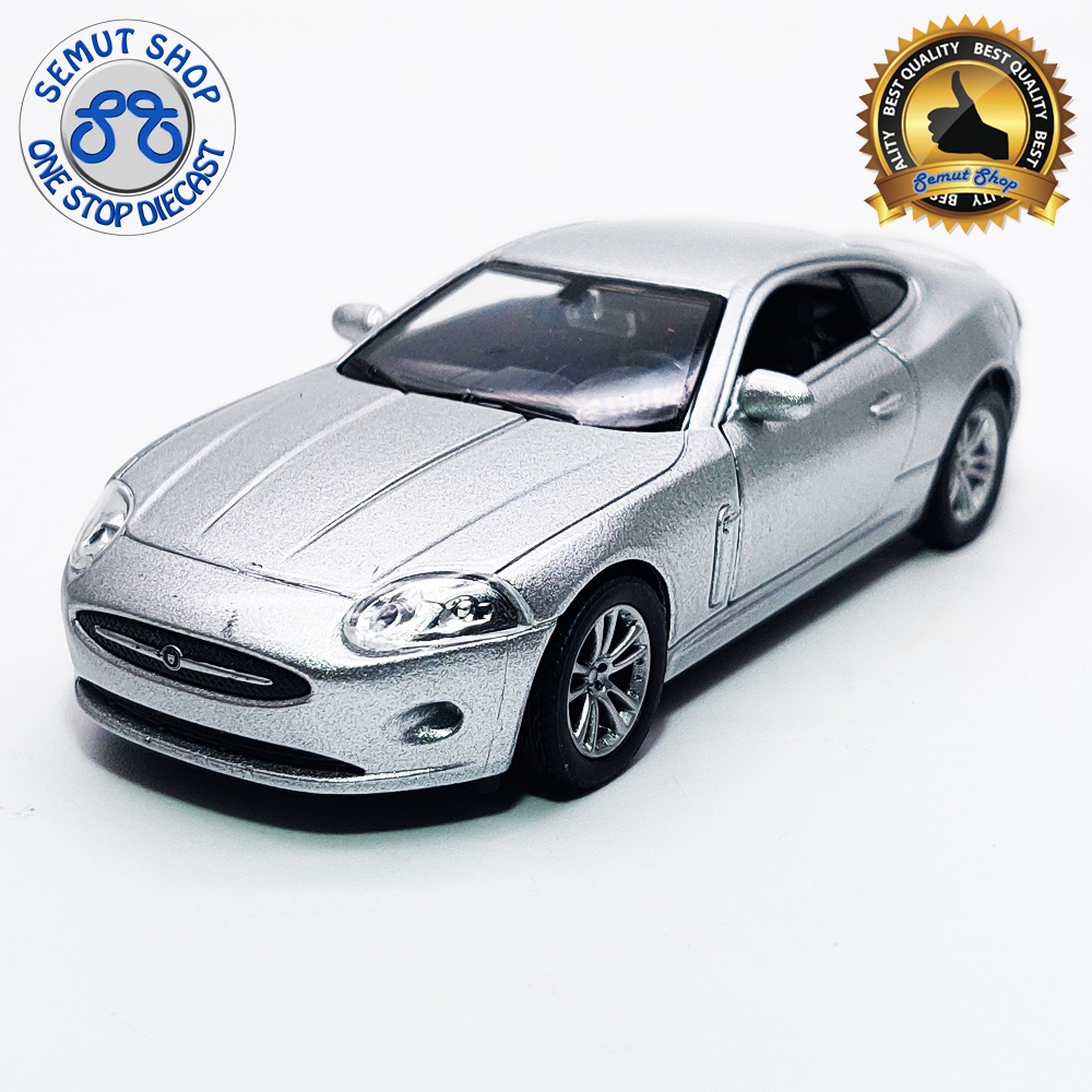 Welly Nex Jaguar XK Coupe Miniatur Mobil Sedan Jaguar XK Coupe