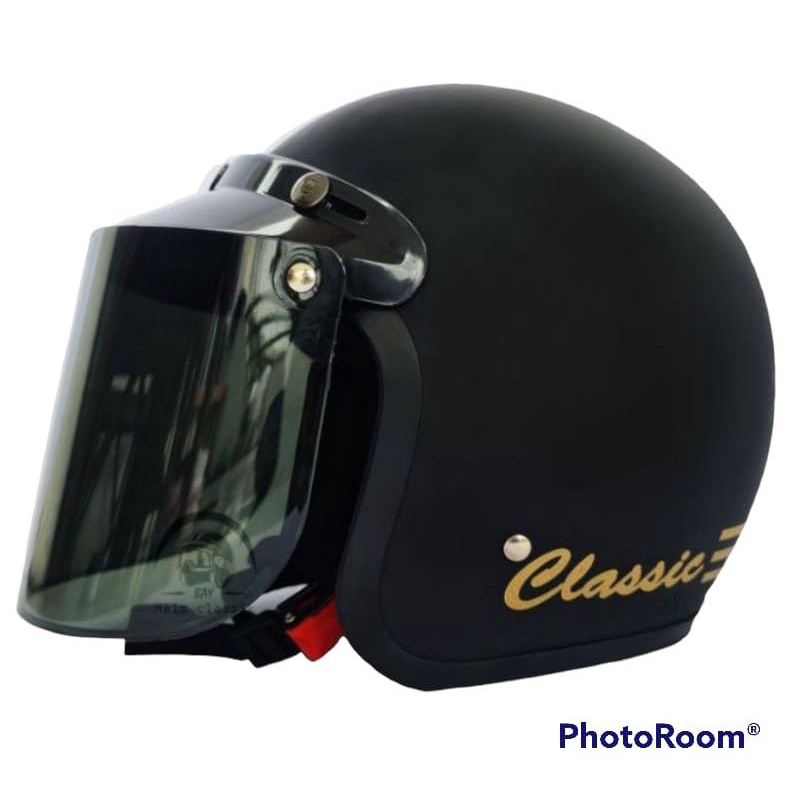 Helm bogo classic garis tiga, Helm bogo dewasa SNI, Helm bogo pria dan wanita, Helm bogo cewek berhi