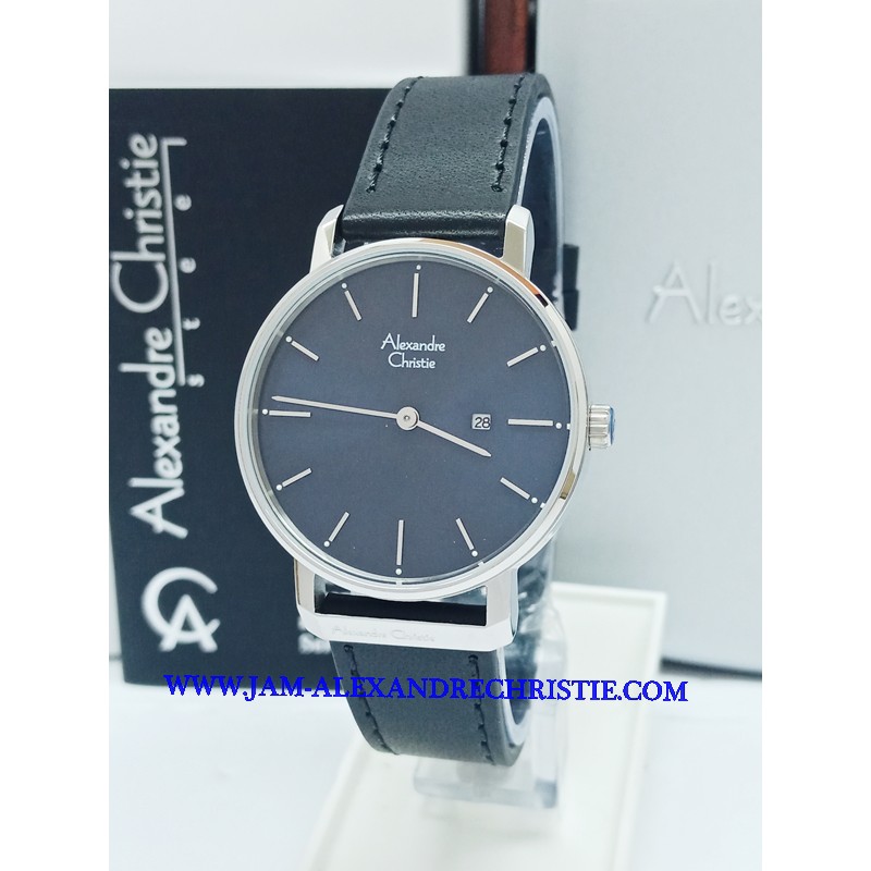 jam tangan wanita alexandre christie original AC 8572 LD BLSVBE