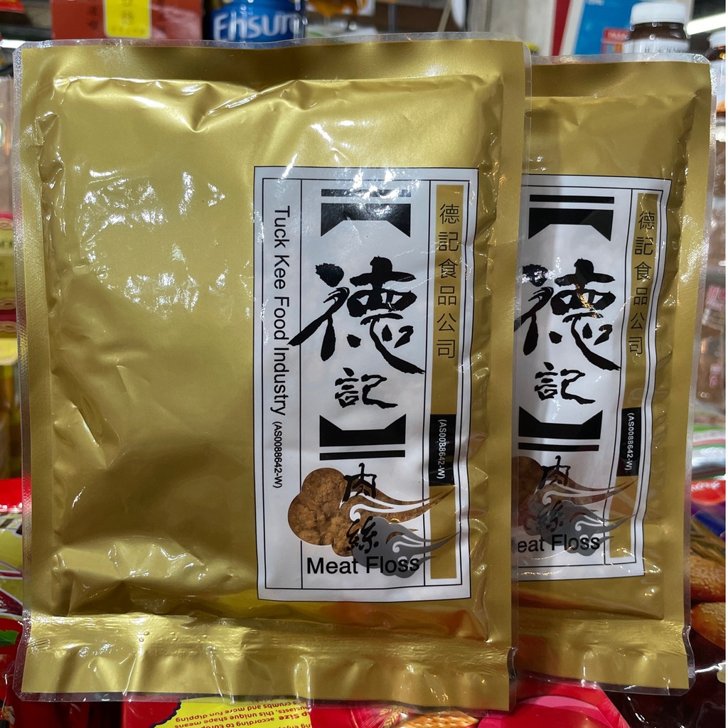 

100GR ABON TUCK KEE MALAYSIA ABON BABI MEAT FLOSS BAKHU BUNGKUS NON HALAL