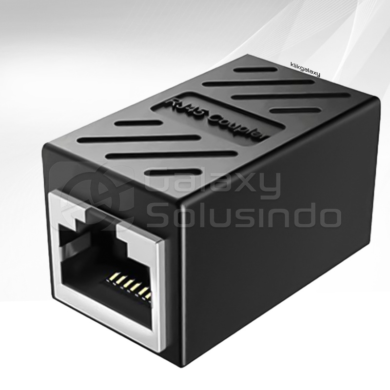 Barrel RJ-45  RJ45 Coupler LAN Connector