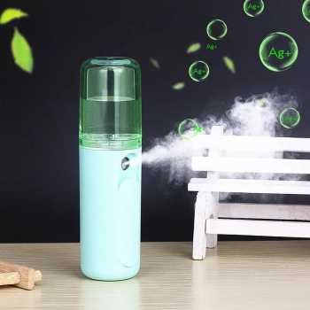 Nano Spray Uap Wajah Facial Steamer Perawatan Wajah Mini Portable