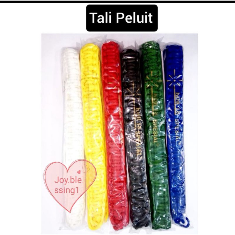 

TALI PELUIT PRAMUKA BESAR/TALI KOOR