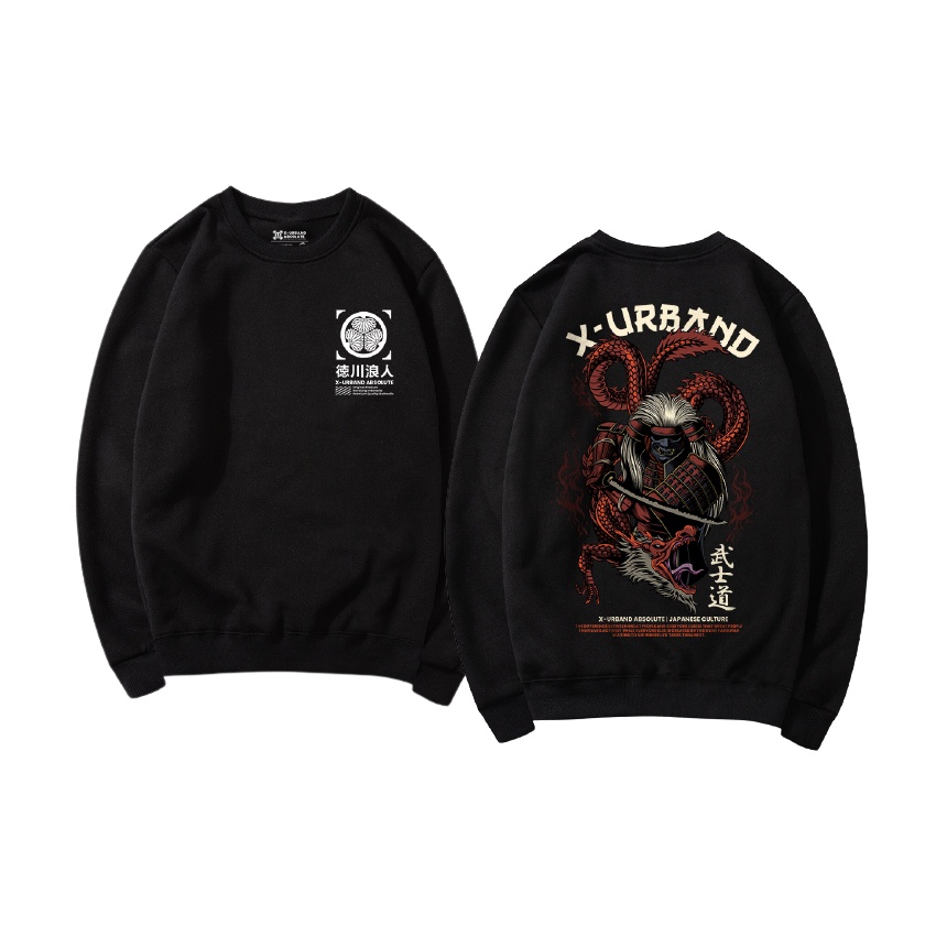 Dhozen Crewneck Dragon Hiraida Premium Product A175