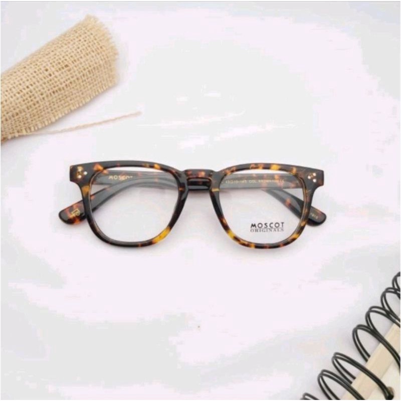 Kacamata Frame Wanita dan Pria Moscot DUDEL Terbaru