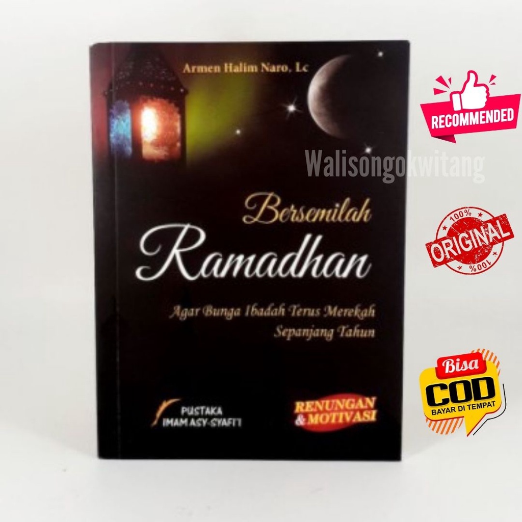 Jual Bersemilah Ramadhan Buku Tentang Ramadhan Buku Ramadhan Lengkap ...