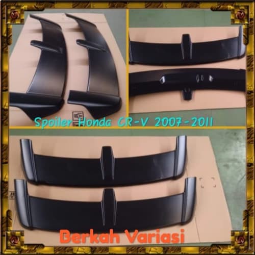 [Eksterior Mobil] Spoiler Crv Modulo 2007-2011 Mentah
