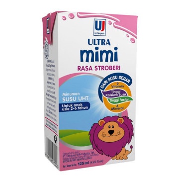 

Ultra Milk Mimi Strawberry 125 ML