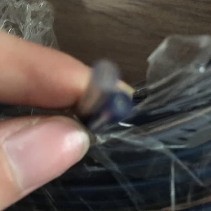 Kabel Transparan Fleksibel 2x80 Panjang 90 Merk SOK Lentur Berkualitas