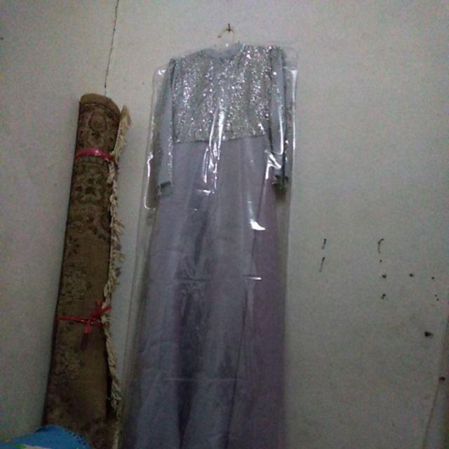 plastik gantungan baju pesta, gamis, baju kurung, gaun
