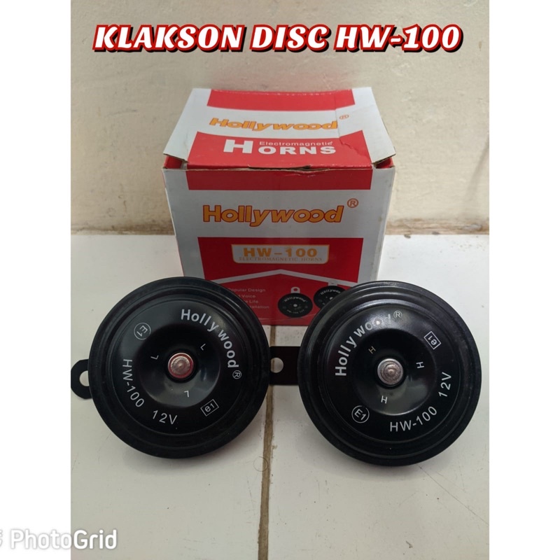 Klakson disc Hollywood Hw100