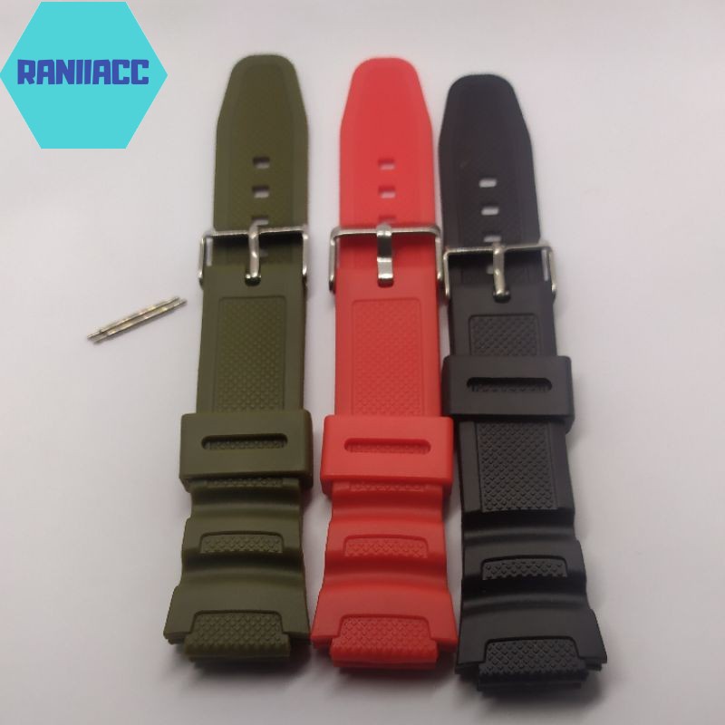 TALI JAM TANGAN DIGITEC 3080 DG3080T RUBBER STRAP TALI JAM DIGITEC 3080T DG 3080 T .