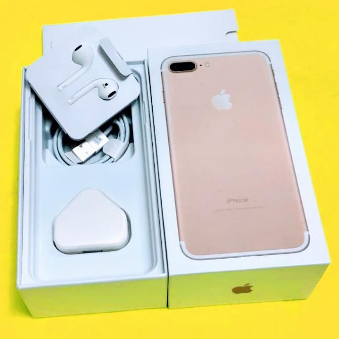 

TERBARU|NEW STOCK|READY STOCK|BIG SALE BOX DUS KOTAK IPHONE 7 PLUS / 7+ FULLSET !!!!!