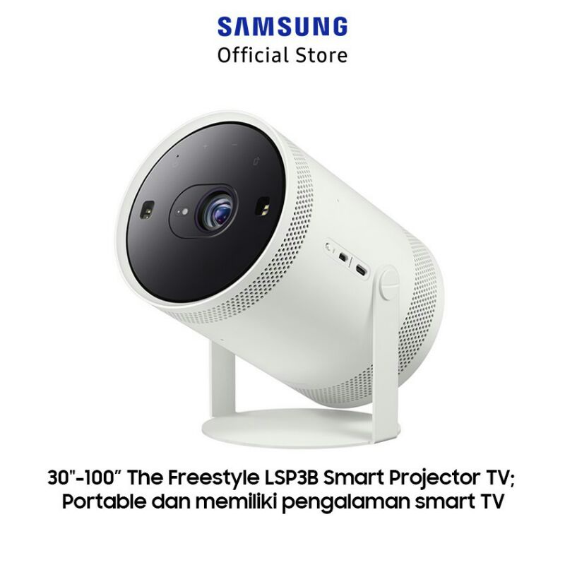 SAMSUNG Lifestyle TV Smart Proyektor The Freestyle FHD SP-LSP3BLAXXD