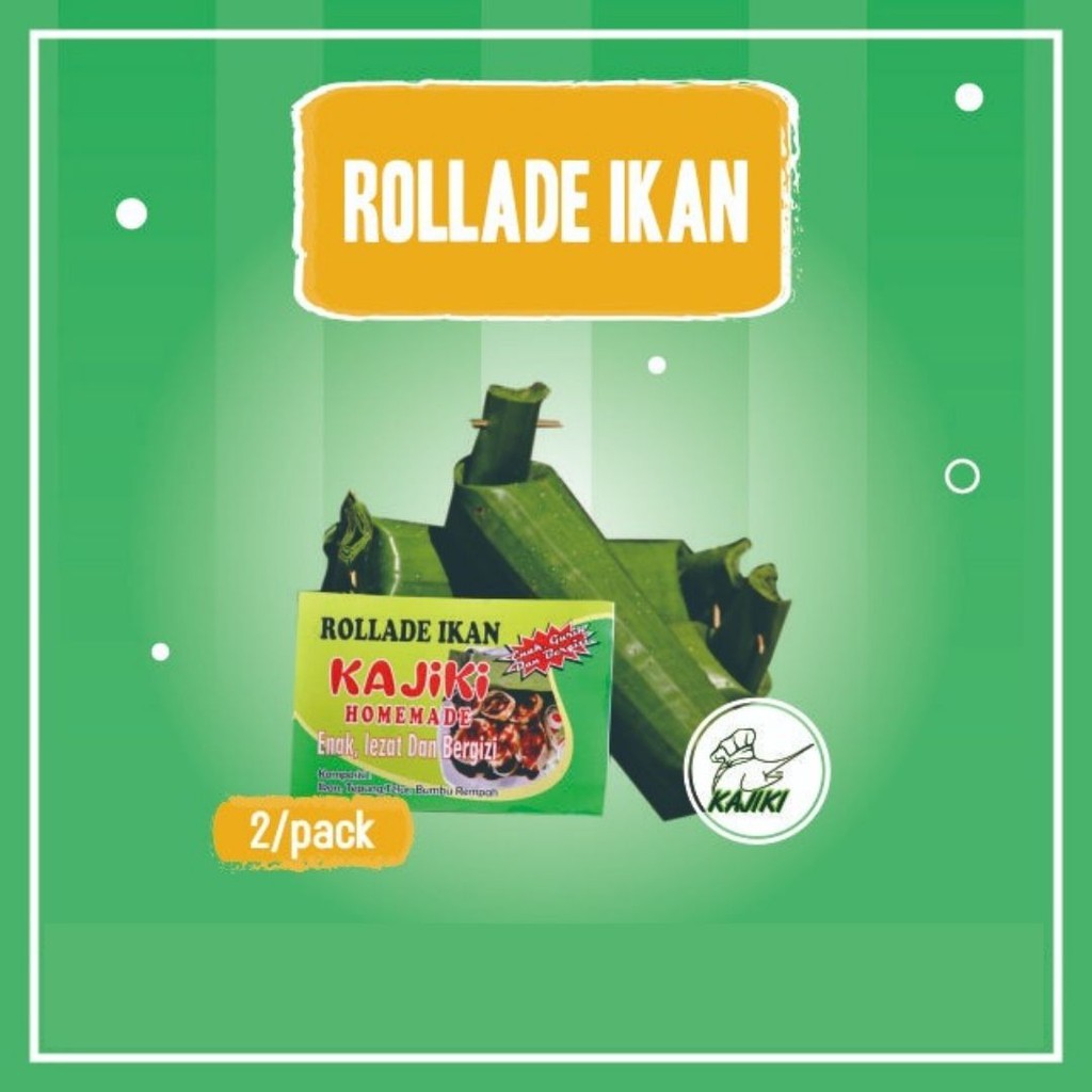 

KAJIKI - ROLLADE IKAN MARLIN