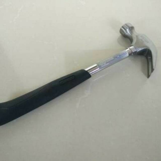 Palu Kambing gagang besi/baja uk. BESAR 16oz SOLIGEN Martil Palu Gagang Dilapisi Karet Palu