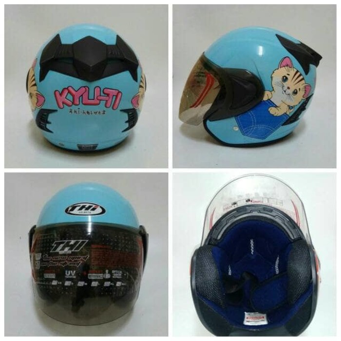 Wow 13 Gambar Helm  Lucu  Dan  Unik  Koleksi Gambar Lucu 