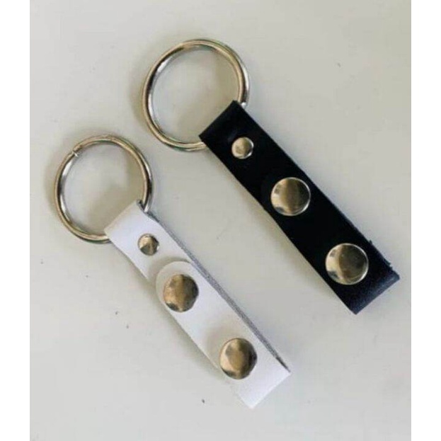 

Ring tongkat satpam warna putih hitam