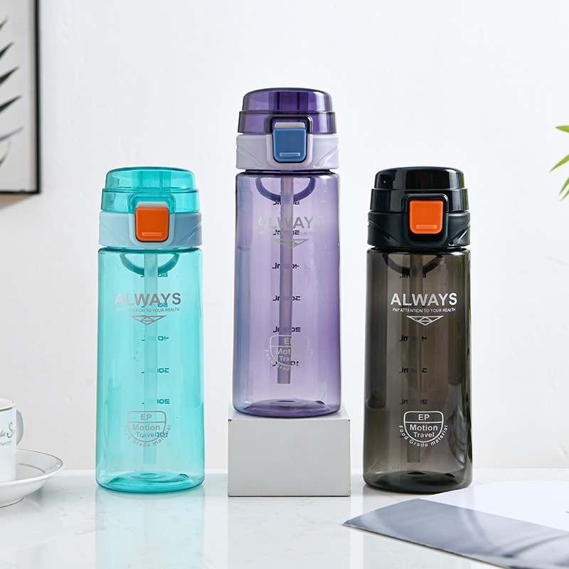 BOTOL MINUM SPORT &quot;ALWAYS&quot; 850ML HX-691 FOOD GRADE MATERIAL / BPA FREE
