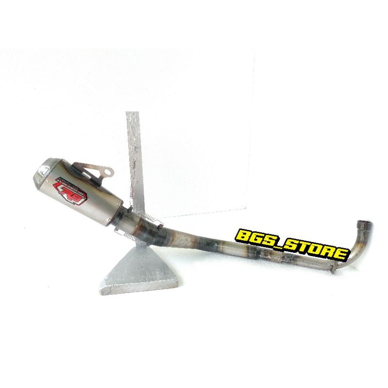 Knalpot R9 buat Supra X 125 . Supra fit . Blade . Revo . Karisma dll