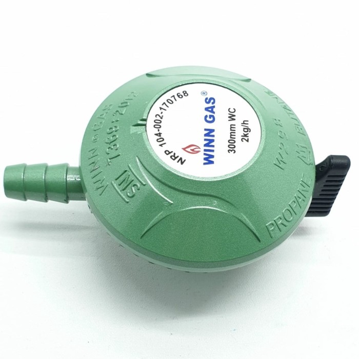 Winn Gas Regulator Gas Low Pressure Tekanan Rendah W-298 NM