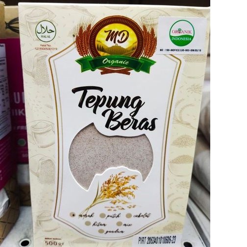 

tepung beras organik