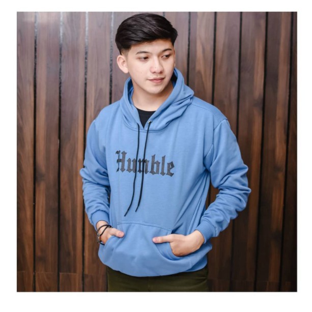 HOODIE UNISEX HUMBLE TEBAL PREMIUM TERBARU,