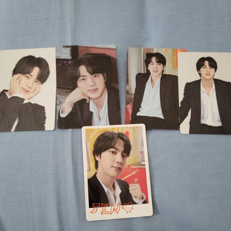 BTS PHOTOCARD PERMISSION TO DANCE JIN