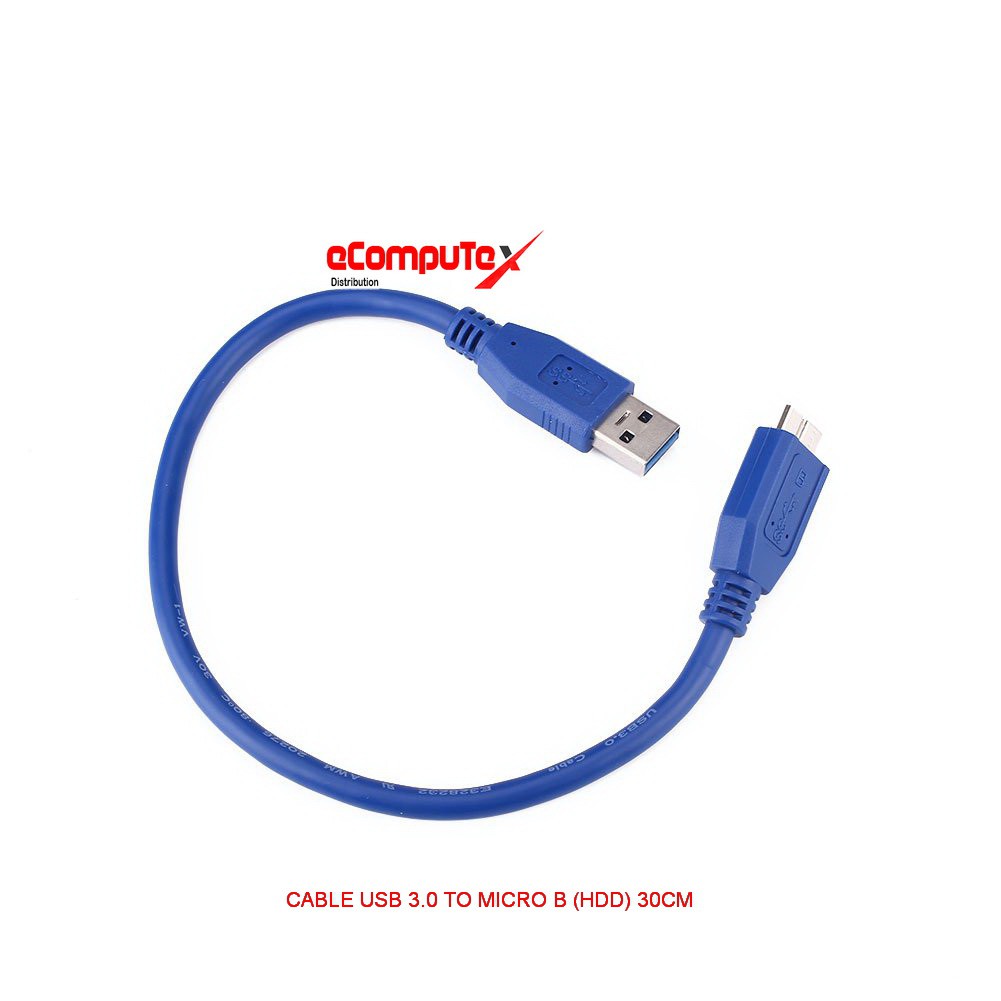 CABLE USB 3.0 TO MICRO B (HDD) 60CM