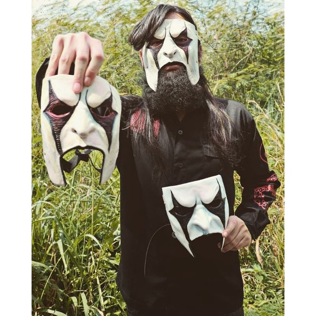 Jual Topeng Jim Root Topeng James Root Topeng Slipknot Mask Karet Latex Ada Joey Jordison Chris