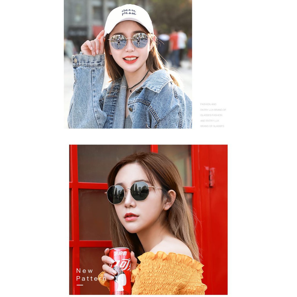 Kacamata Fashion Unisex Style Korea Kacamata Keren MALL SHOPPING