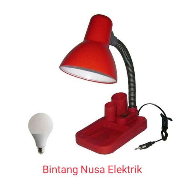 Jiamei JM-8808S Lampu Belajar/Lampu Meja/Lampu Baca/Desk Lamp/Lampu Kerja/Reading Lamp