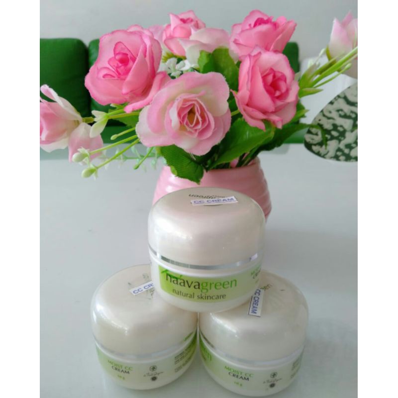 MOIST CC CREAM - FONDATION - NAAVAGREEN SKIN CARE