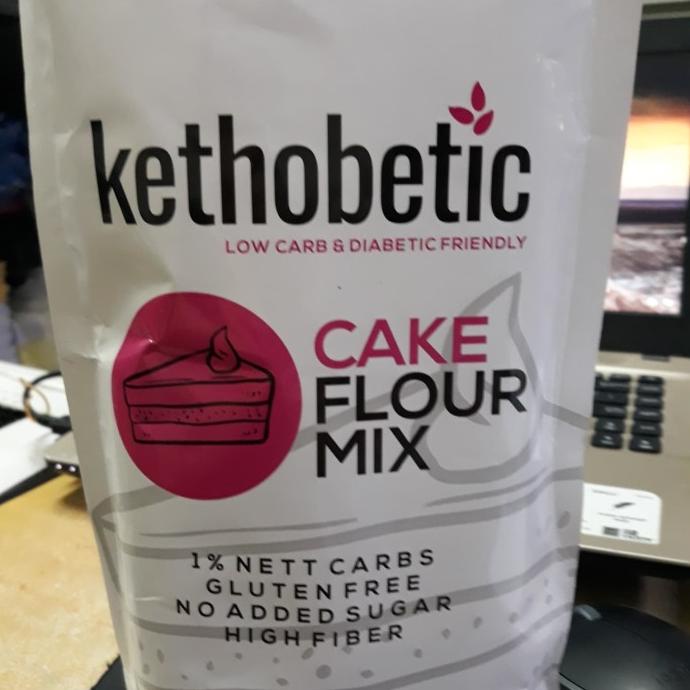 

vikriyansatyaveta5694 Low Carbs Kethobetic Cake Flour Mix 500gr/Tepung Keto khususBoluCake TERLARIS TERPERCAYA ORIGINAL