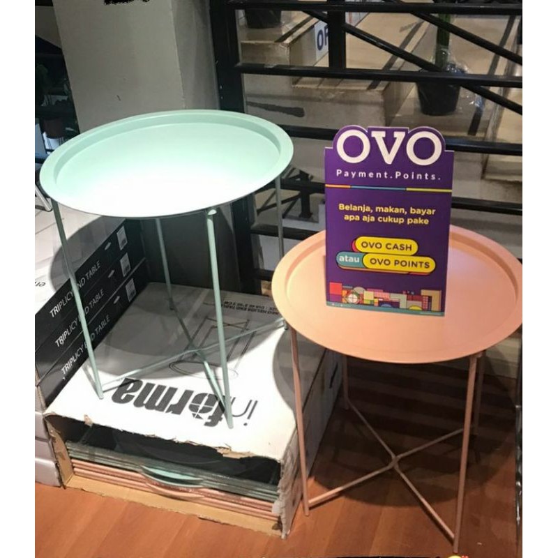 COFFEE TABLE INFORMA / MEJA TERAS / MEJA SUDUT