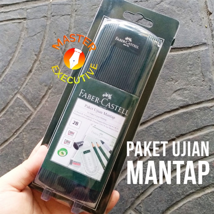 

tulis-alat-paket- faber castell paket ujian mantap - ebta spmb uan sd smp sma -paket-alat-tulis.