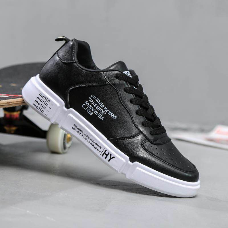 Sepatu pria Sneakers Casual Bahan Breathable untuk Musim Gugur running shoes