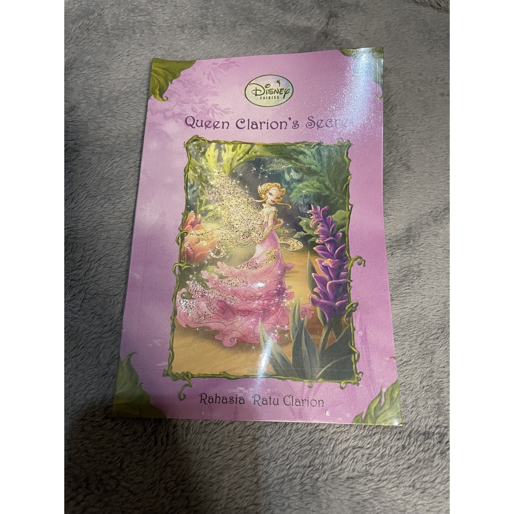 [PRELOVED] KOMIK QUEEN CLARION'S SECRET DISNEY FAIRIES