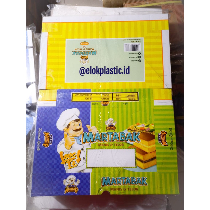 Dus martabak uk 21x13,5 cm