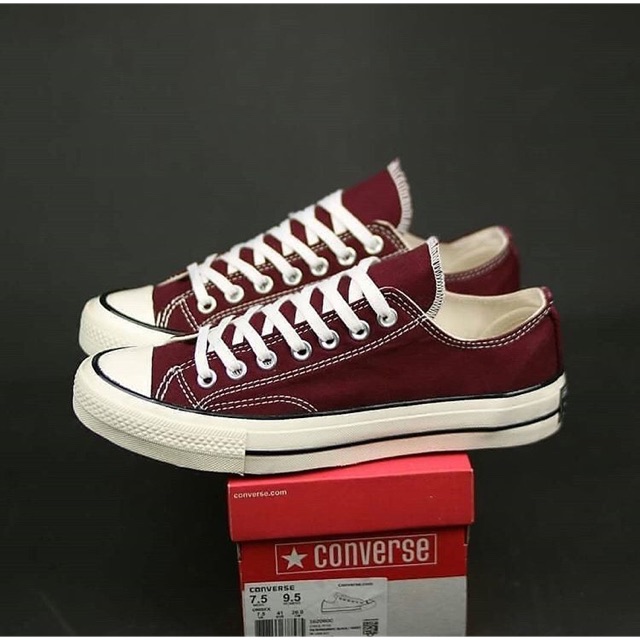 converse 70s maroon