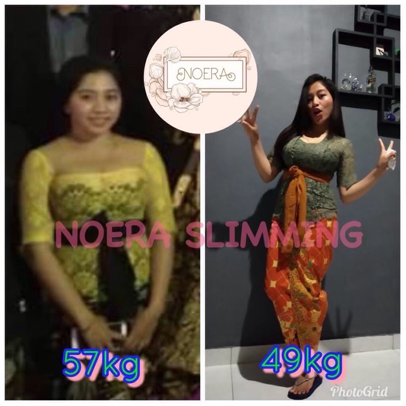 NOERA Slim Boost | Noera Slimming Capsule Obat Diet Jamu Pelangsing Herbal BPOM