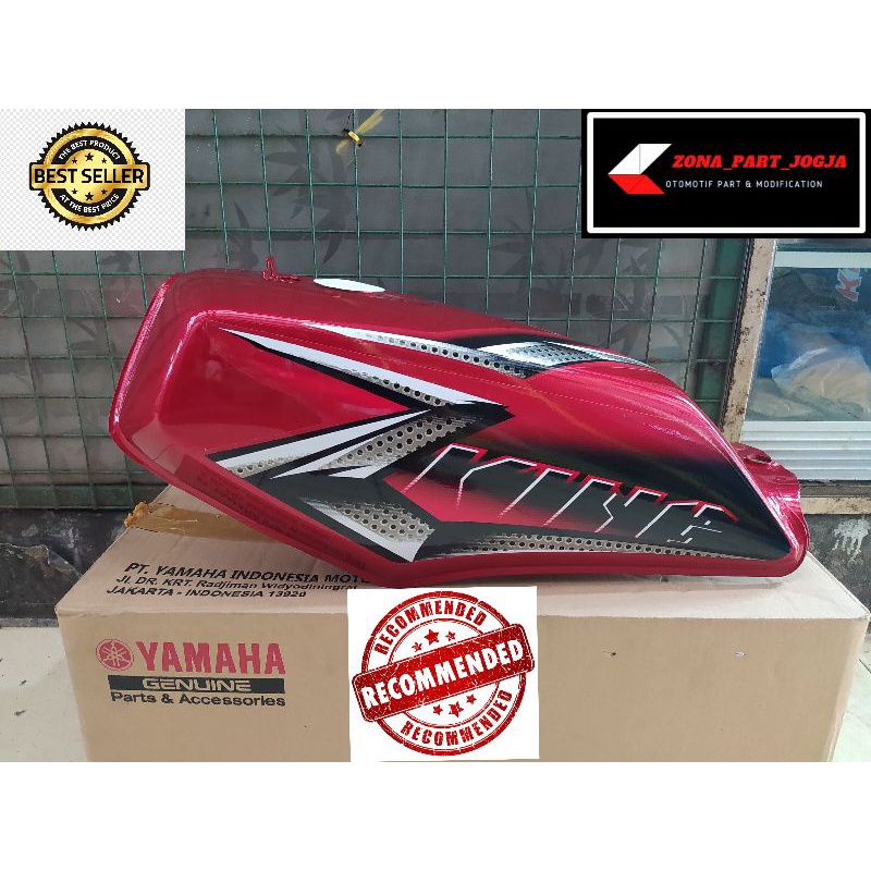 TANGKI RX KING NEW MERAH 2009