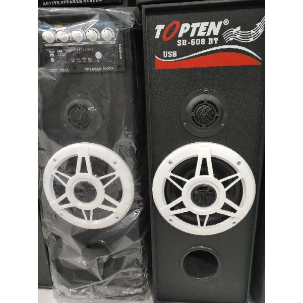 Speaker Active Top Ten