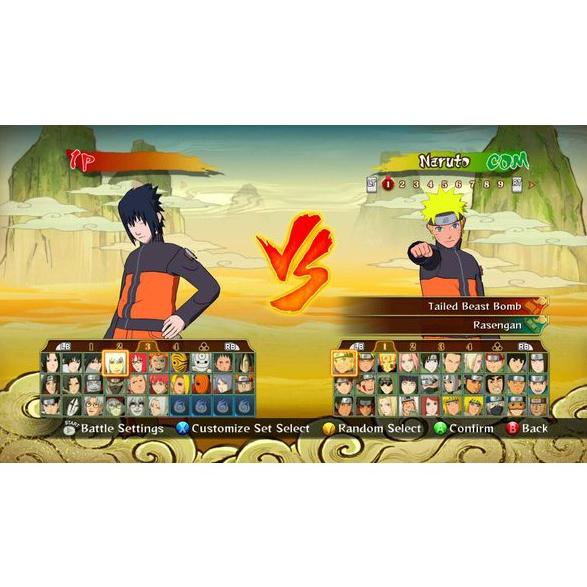 [PRODUK E7IEB] DVD Kaset Game PS3 CFW PKG Multiman HEN Naruto Storm Revolution CGQ